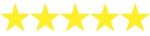 5 Gold Star Reviews