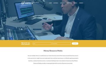 Money Resource Media website