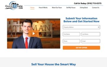 Quick EZ Sale Website