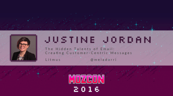 Justine Jordan MozCon 2016