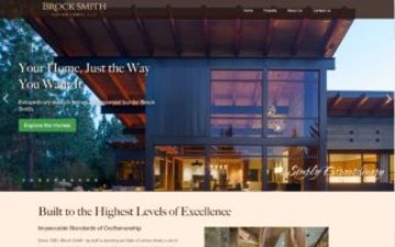 Brock Smith Website