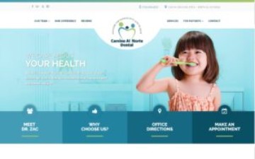 Dentistry for Families Website