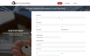 One Hour Evidence Website