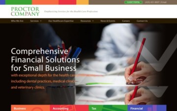 Proctor Company Website