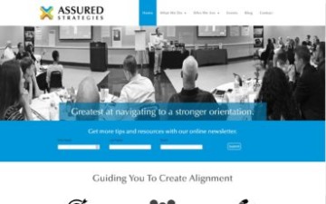 We Are Strategy Website