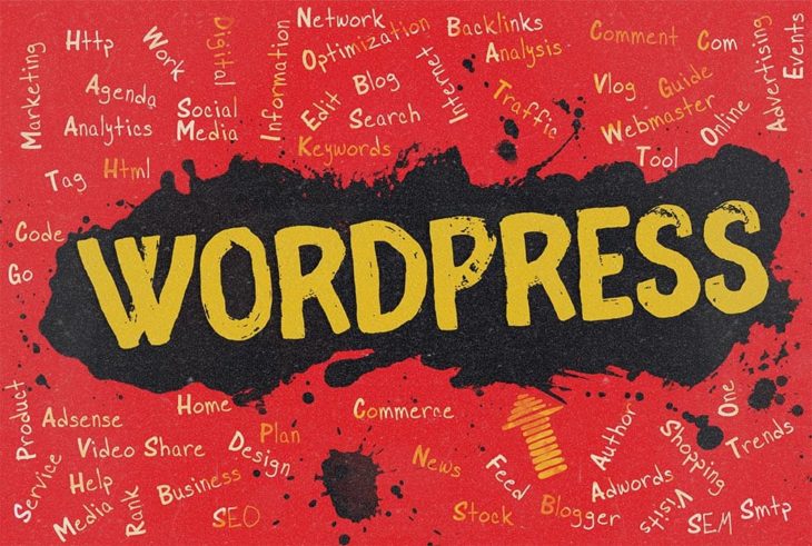 WordPress, Word Cloud, Blog