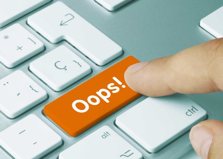 avoid web design mistakes