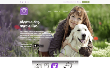 Let's Share A Dog Website