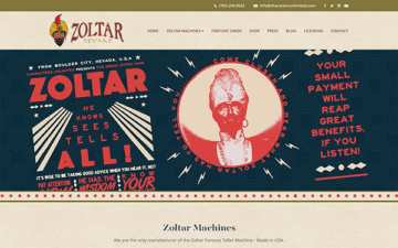 Zoltar website