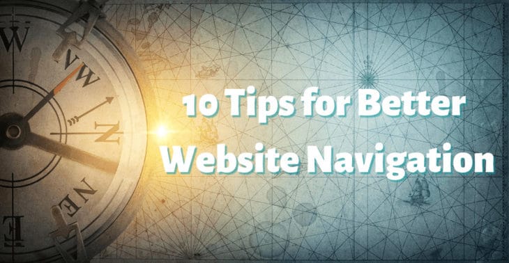 better website navigation