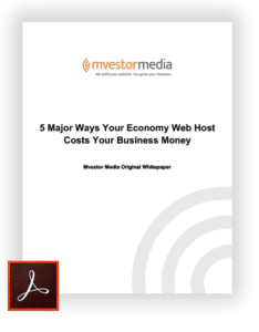 5 Major Ways Your Cheap Web Host Costs Your Business Money