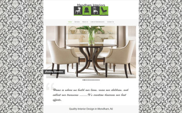 Mendham Interiors Website