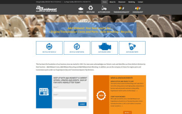 A&A Midwest Website