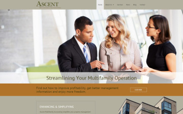 Ascent Multifamily Accounting Website