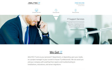 Agilitec IT Website
