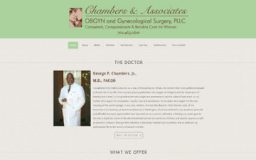 Chambers & Associates Website
