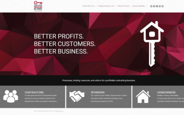 Certified Contractors Network Website
