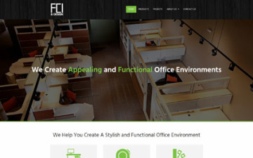Fusch Commercial Interiors and Design Website