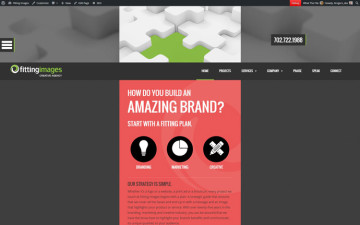 Fitting Images Website