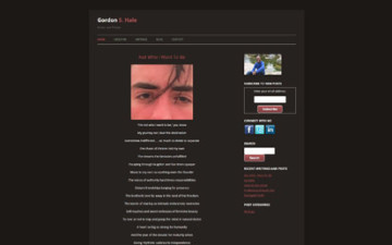 Gordon S. Hale Website