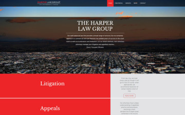 Harper Law Group Website