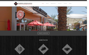 Harris Associates Website