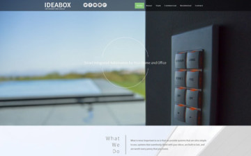 Ideabox Media Group Website