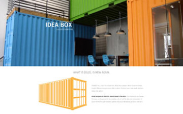 Ideabox Coworking Website