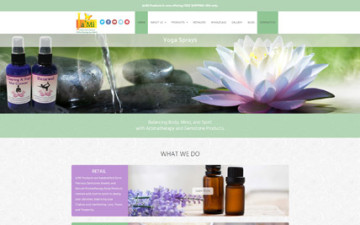 Ja-mi Products Website