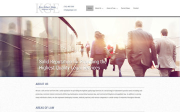 Kim, Gilbert, Ebron Attorneys at Law Website