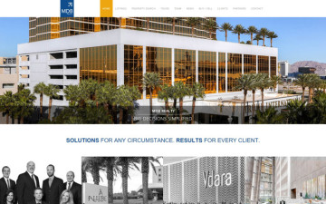 MDB Realty Website