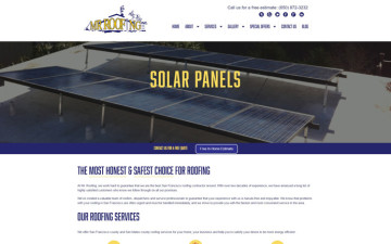 Mr Roofing Website