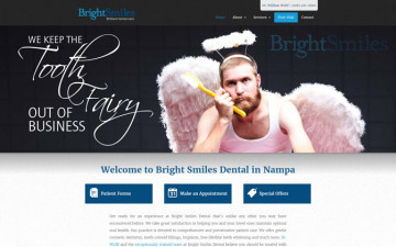 My Bright Smiles Website