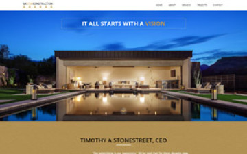 Six Star Construction Website