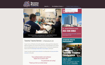Tacoma Trauma Trust Website